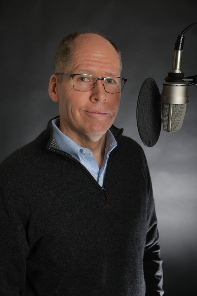 Eric with Microphone